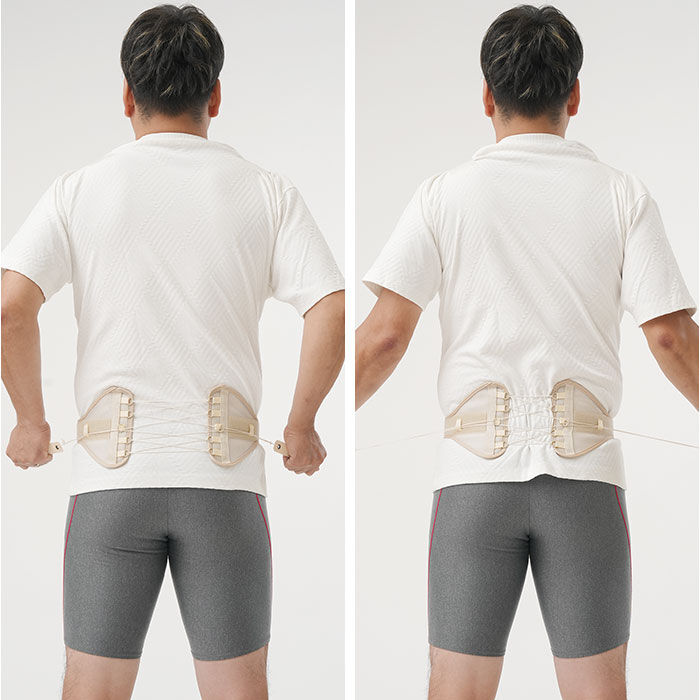 BACKYARD FAMILY「dr pro シャキット 腰ベルト 通販 シャキット腰ベルト 腰用ベルト 腰サポーター」|その他|