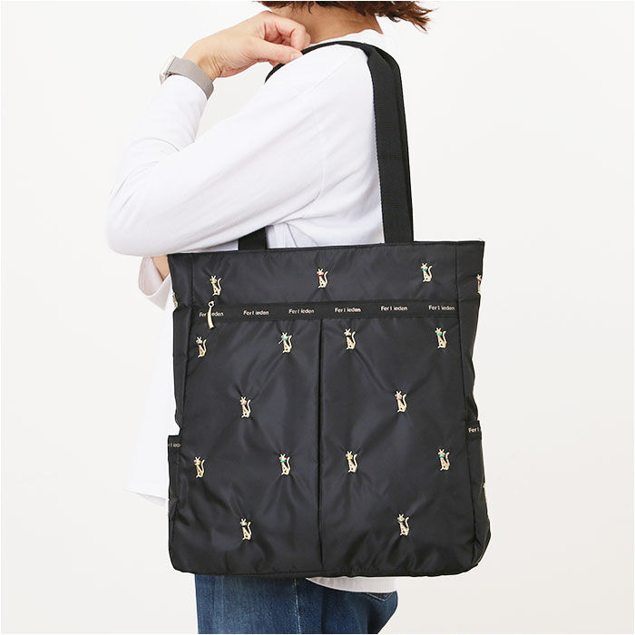 BACKYARD FAMILY「トートバッグ 軽量 通販 Ferlieden フェアリーデン コンパクト 小花刺繍 大人かわいい」|トートバッグ|