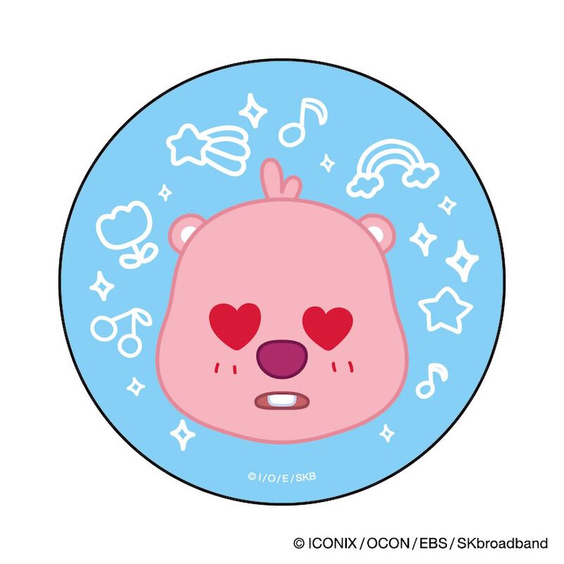 BACKYARD FAMILY「ジャンマンルピー グッズ 通販 じゃんまんるぴー ZANMANG LOOPY 缶バッジ」|フィギュア・ホビー|