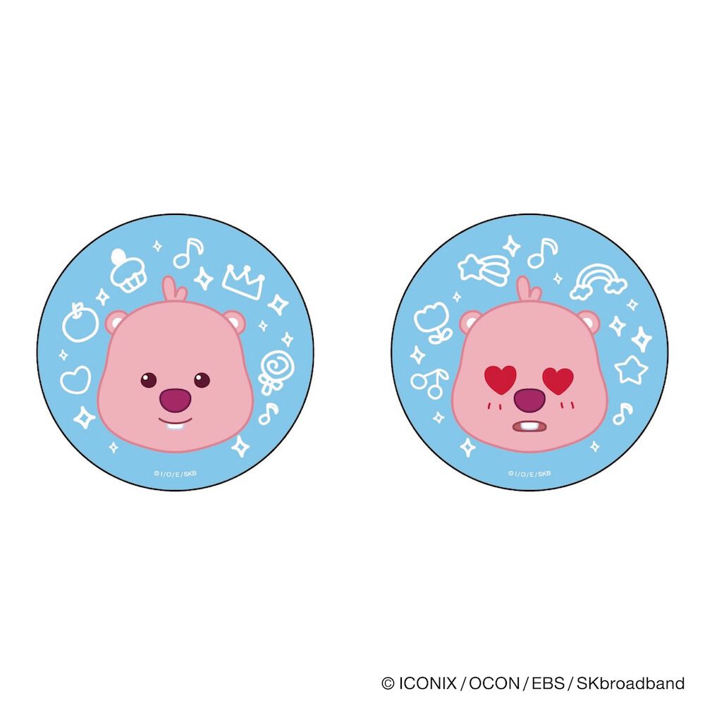 BACKYARD FAMILY「ジャンマンルピー グッズ 通販 じゃんまんるぴー ZANMANG LOOPY 缶バッジ」|フィギュア・ホビー|