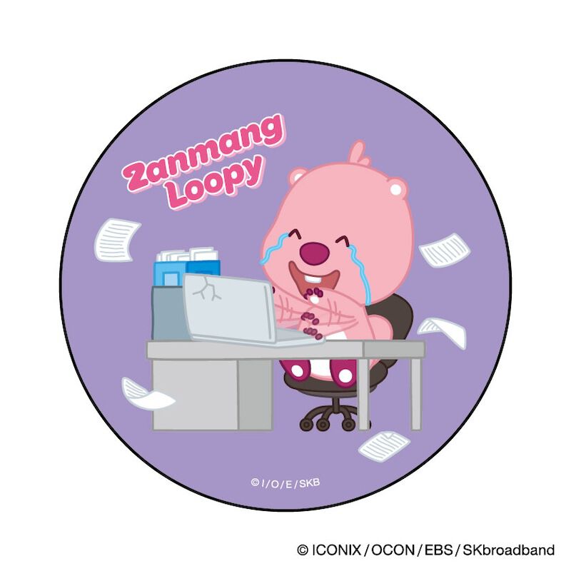 BACKYARD FAMILY「ジャンマンルピー グッズ 通販 じゃんまんるぴー ZANMANG LOOPY 缶バッジ」|フィギュア・ホビー|