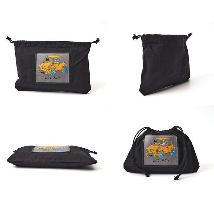 BACKYARD FAMILY「トートバッグ レディース 通販 ポーチ付き 手提げバッグ Lyre リタちゃん かわいい おしゃれ」|トートバッグ|