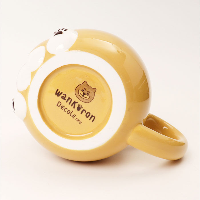 BACKYARD FAMILY「犬 マグカップ 大きい 通販 wankoron わんわんマグ 食器 陶器 コップ マグ カップ」|グラス・マグカップ|