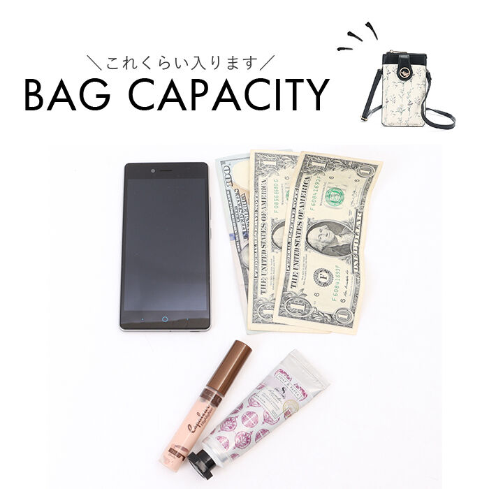 BACKYARD FAMILY「スマホショルダーバッグ 斜めがけ レディース 通販 スマホショルダー マルチポーチ スマホポーチ」|ショルダー・メッセンジャー|