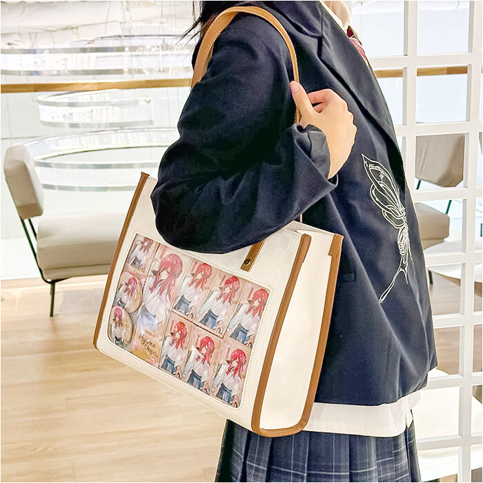 BACKYARD FAMILY「痛バッグ トートバッグ 大容量 通販 痛バ 痛バック 推し活バッグ 推し活バック 肩掛け」|トートバッグ|