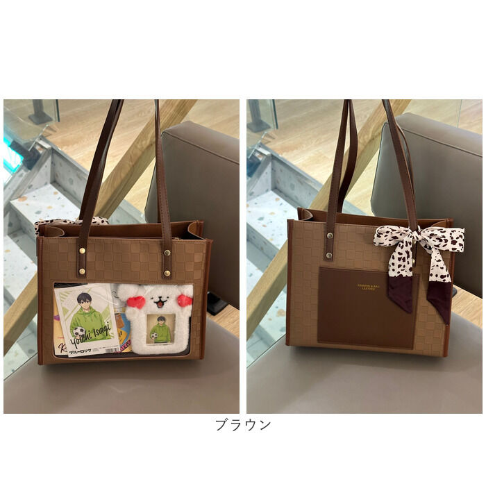 BACKYARD FAMILY「痛バッグ トートバッグ 大容量 通販 痛バ 痛バック 推し活バッグ 推し活バック 肩掛け」|トートバッグ|