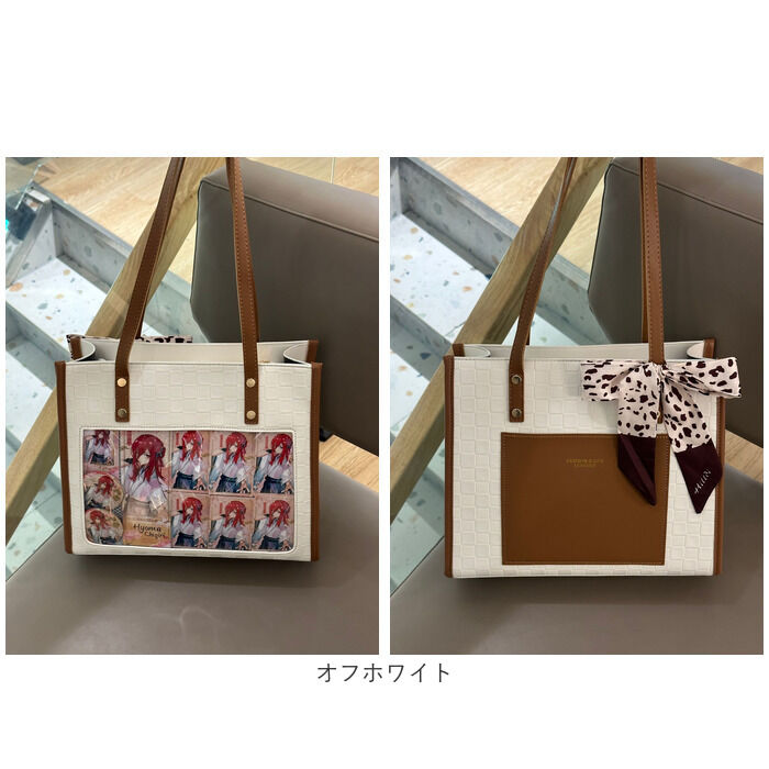 BACKYARD FAMILY「痛バッグ トートバッグ 大容量 通販 痛バ 痛バック 推し活バッグ 推し活バック 肩掛け」|トートバッグ|