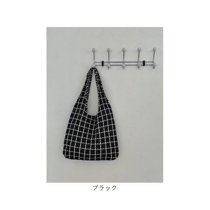 BACKYARD FAMILY「ニットバッグ トートバッグ 通販 レディース おしゃれ ショルダーバッグ バッグ ハンドバッグ」|トートバッグ|