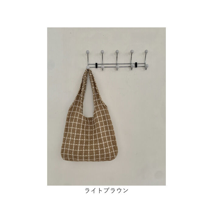 BACKYARD FAMILY「ニットバッグ トートバッグ 通販 レディース おしゃれ ショルダーバッグ バッグ ハンドバッグ」|トートバッグ|