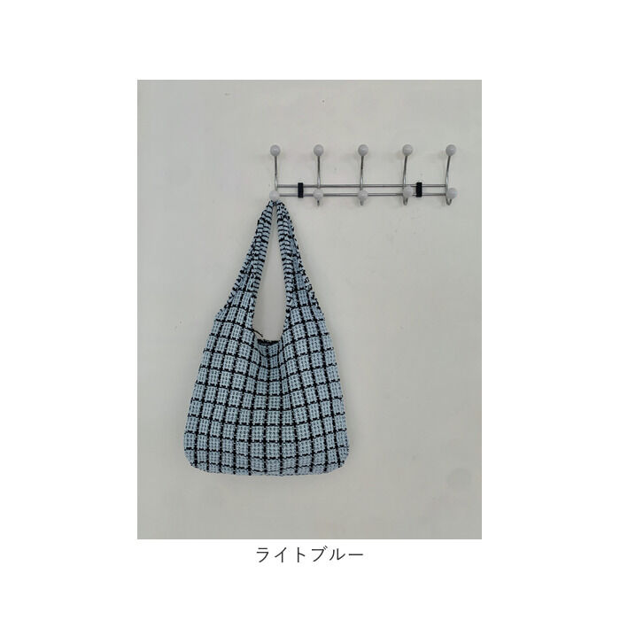 BACKYARD FAMILY「ニットバッグ トートバッグ 通販 レディース おしゃれ ショルダーバッグ バッグ ハンドバッグ」|トートバッグ|