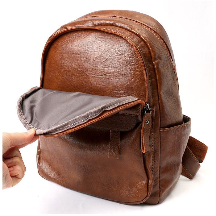 BACKYARD FAMILY「リュック レディース おしゃれ 通販 リュックサック リュック デイパック バッグ バック PU」|リュック|