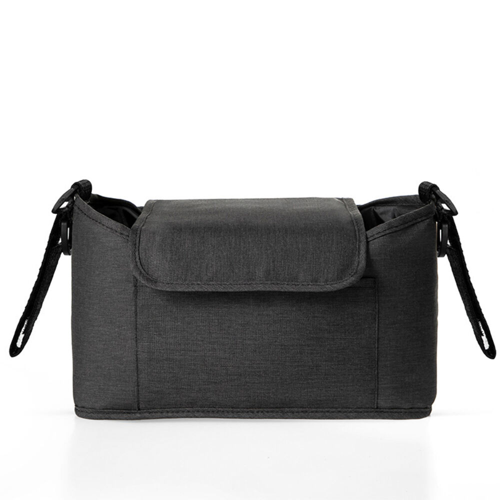 BACKYARD FAMILY「ベビーカーバッグ 大容量 通販 ベビーカー用バッグ ショルダーバッグ ショルダーバック」|その他|ブラック1