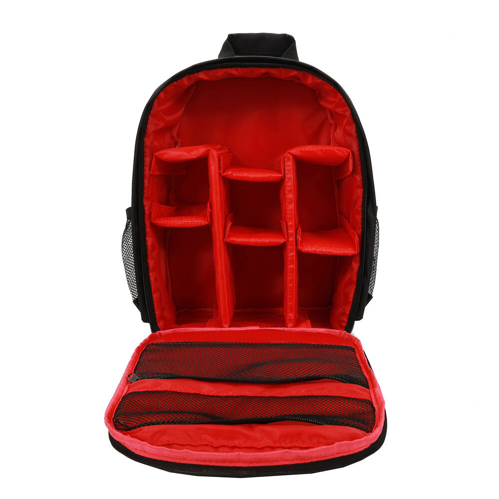 BACKYARD FAMILY「カメラバッグ リュック 通販 ディバック ディバッグ 収納バッグ バックパック 三脚収納 写真撮影」|リュック|レッド1