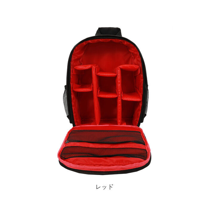 BACKYARD FAMILY「カメラバッグ リュック 通販 ディバック ディバッグ 収納バッグ バックパック 三脚収納 写真撮影」|リュック|