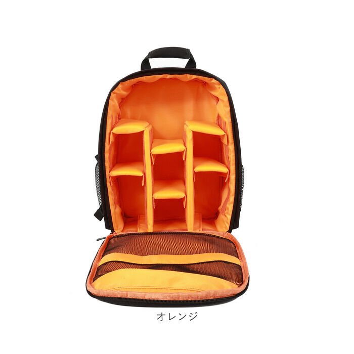 BACKYARD FAMILY「カメラバッグ リュック 通販 ディバック ディバッグ 収納バッグ バックパック 三脚収納 写真撮影」|リュック|