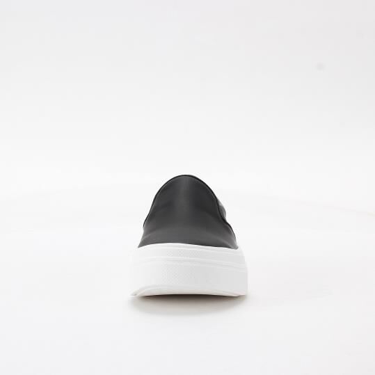 銀座かねまつ「UE250013STEBLK 【防水】【本革】アクアベルスリッポン」|スニーカー|