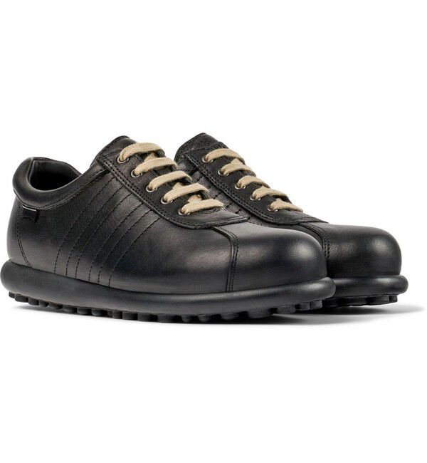 CAMPER「[カンペール] PELOTAS ARIEL / レザースニーカー」|スニーカー|ブラック