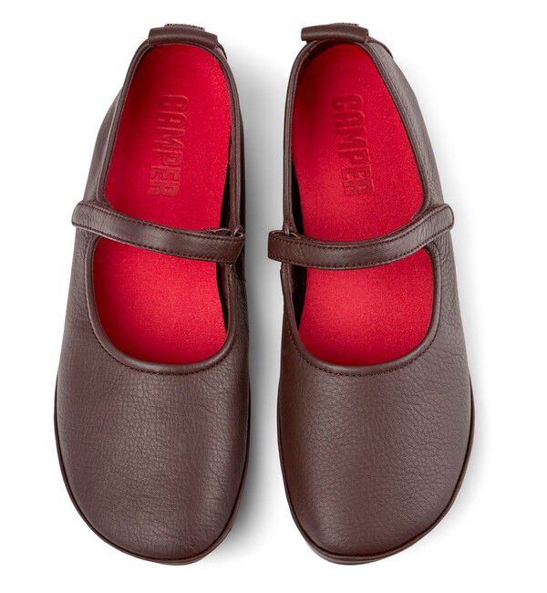 CAMPER「[カンペール] RIGHT NINA / フラットシューズ」|バレエシューズ|