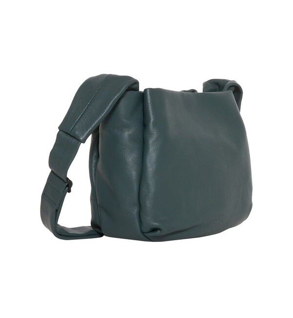CAMPER「[カンペール] GLOBO LEATHER ショルダーバッグ」|ショルダー・メッセンジャー|ダークグリーン