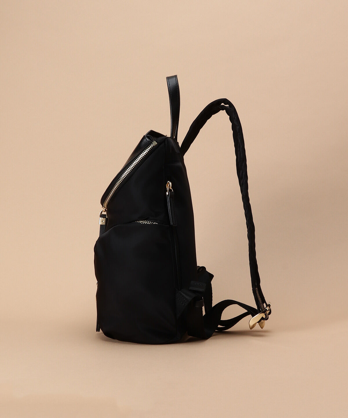 Samantha Thavasa「ナイロン&times;レザーコンビネーション リュック」|リュック|