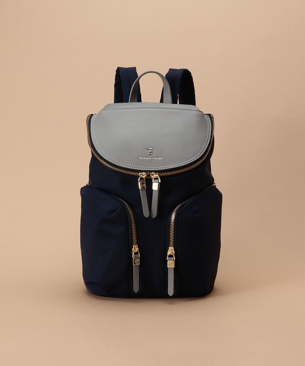 Samantha Thavasa「ナイロン&times;レザーコンビネーション リュック」|リュック|