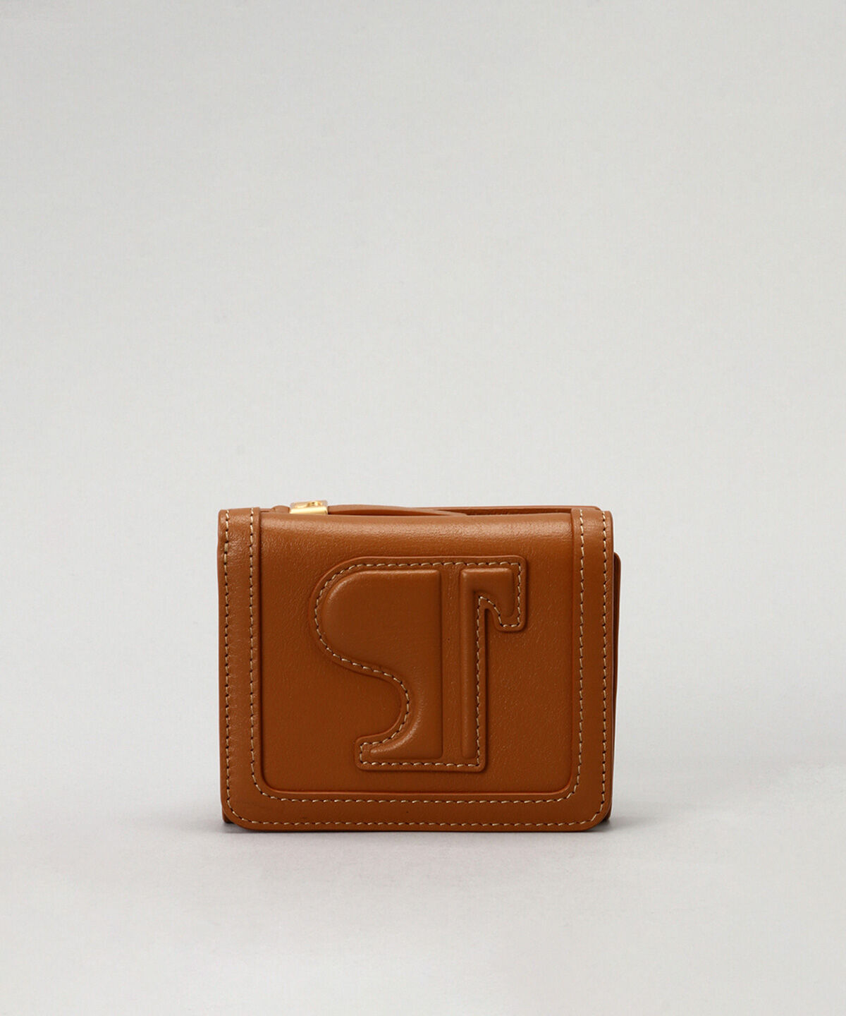 Samantha Thavasa「Pomme d&rsquo;espoir サック ア ラ モード 三つ折り財布」|財布|キャメル