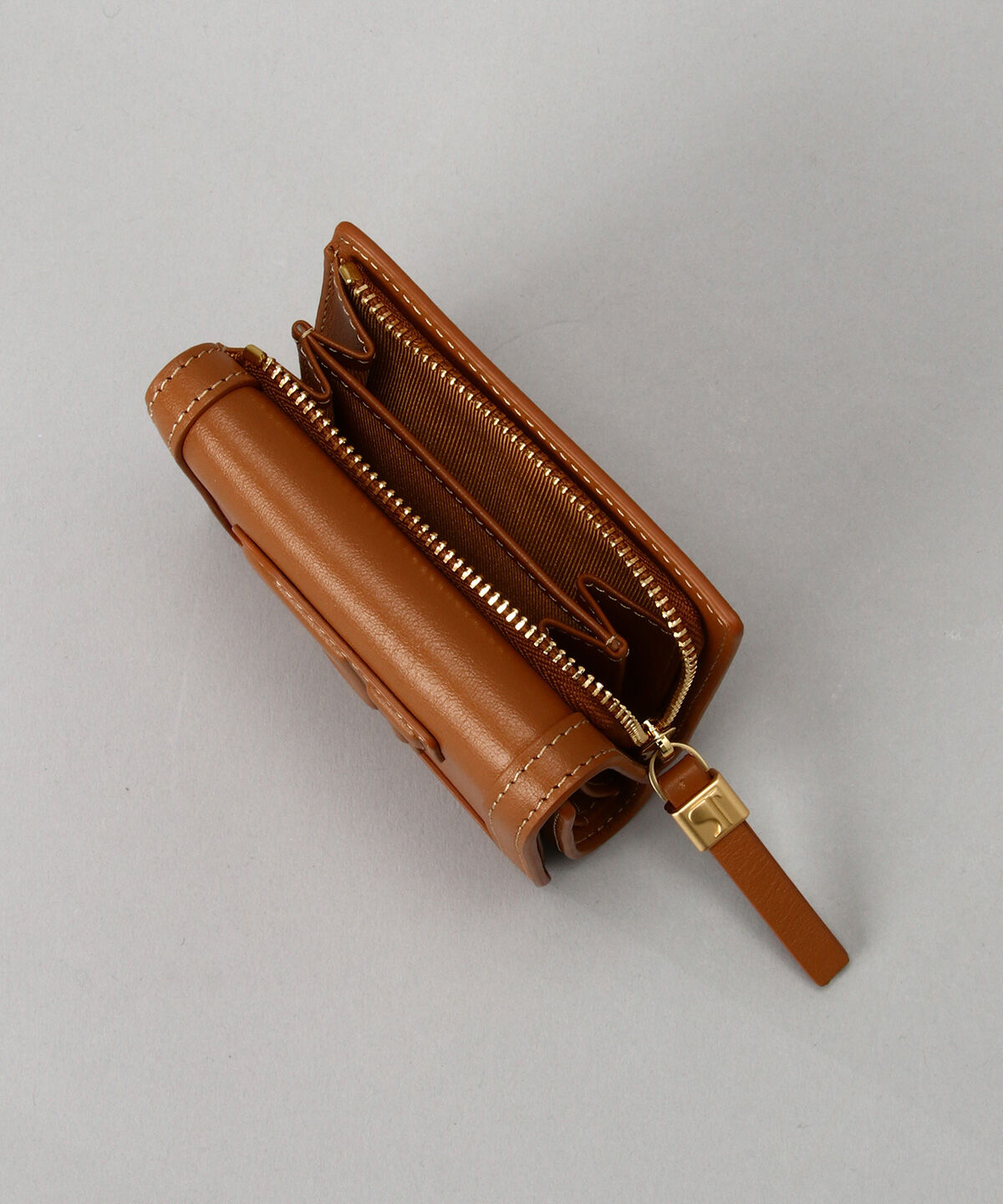 Samantha Thavasa「Pomme d&rsquo;espoir サック ア ラ モード 三つ折り財布」|財布|