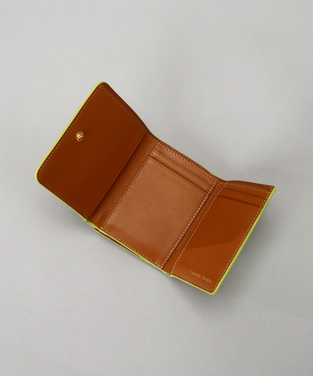 Samantha Thavasa「Pomme d&rsquo;espoir サック ア ラ モード 三つ折り財布」|財布|