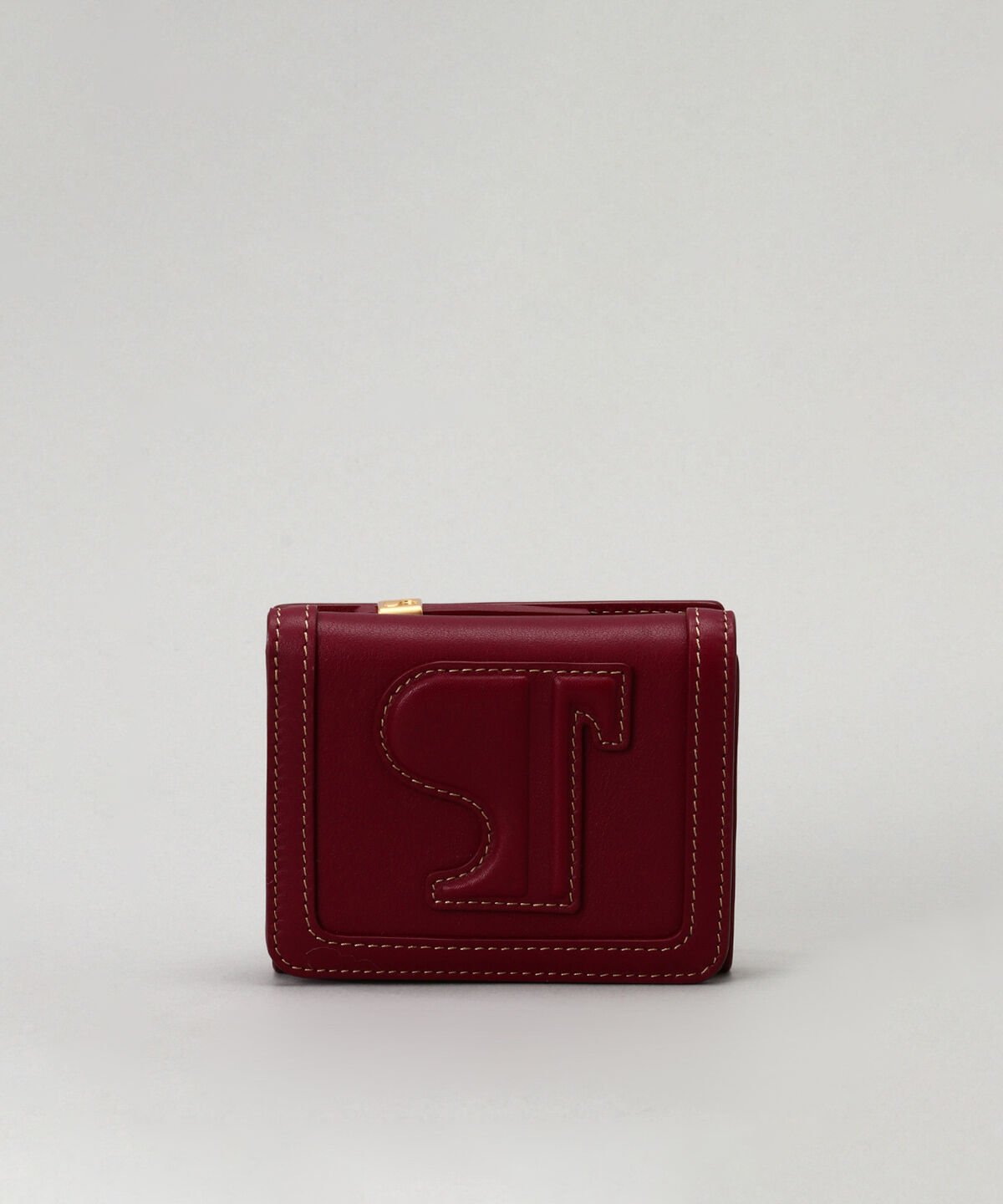 Samantha Thavasa「Pomme d&rsquo;espoir サック ア ラ モード 三つ折り財布」|財布|ﾚｯﾄﾞﾊﾟｰﾌﾟﾙ