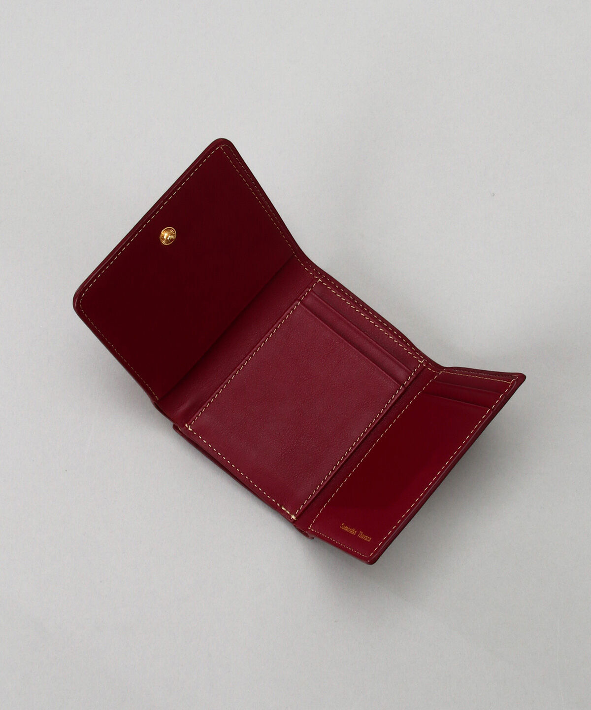 Samantha Thavasa「Pomme d&rsquo;espoir サック ア ラ モード 三つ折り財布」|財布|