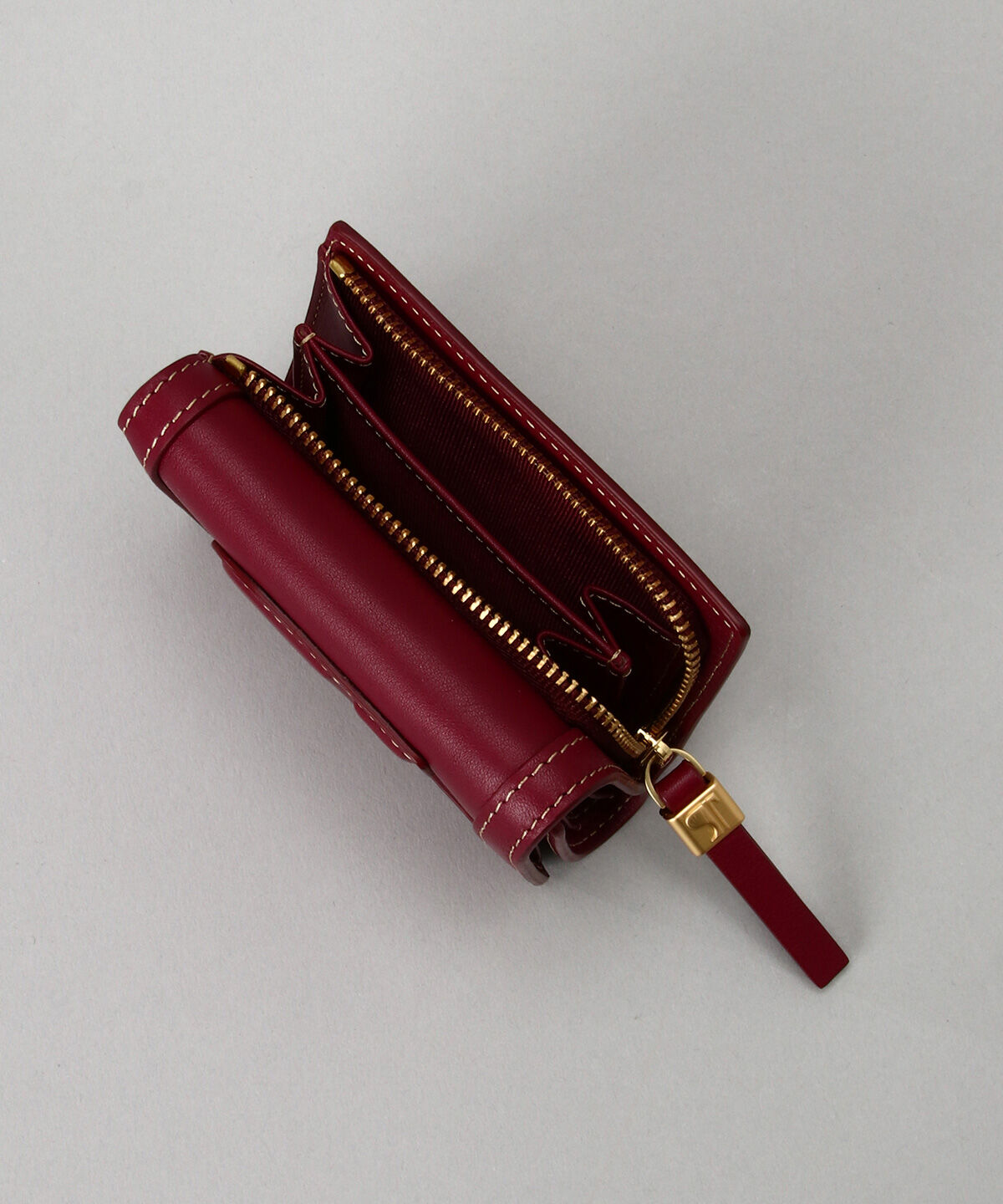 Samantha Thavasa「Pomme d&rsquo;espoir サック ア ラ モード 三つ折り財布」|財布|