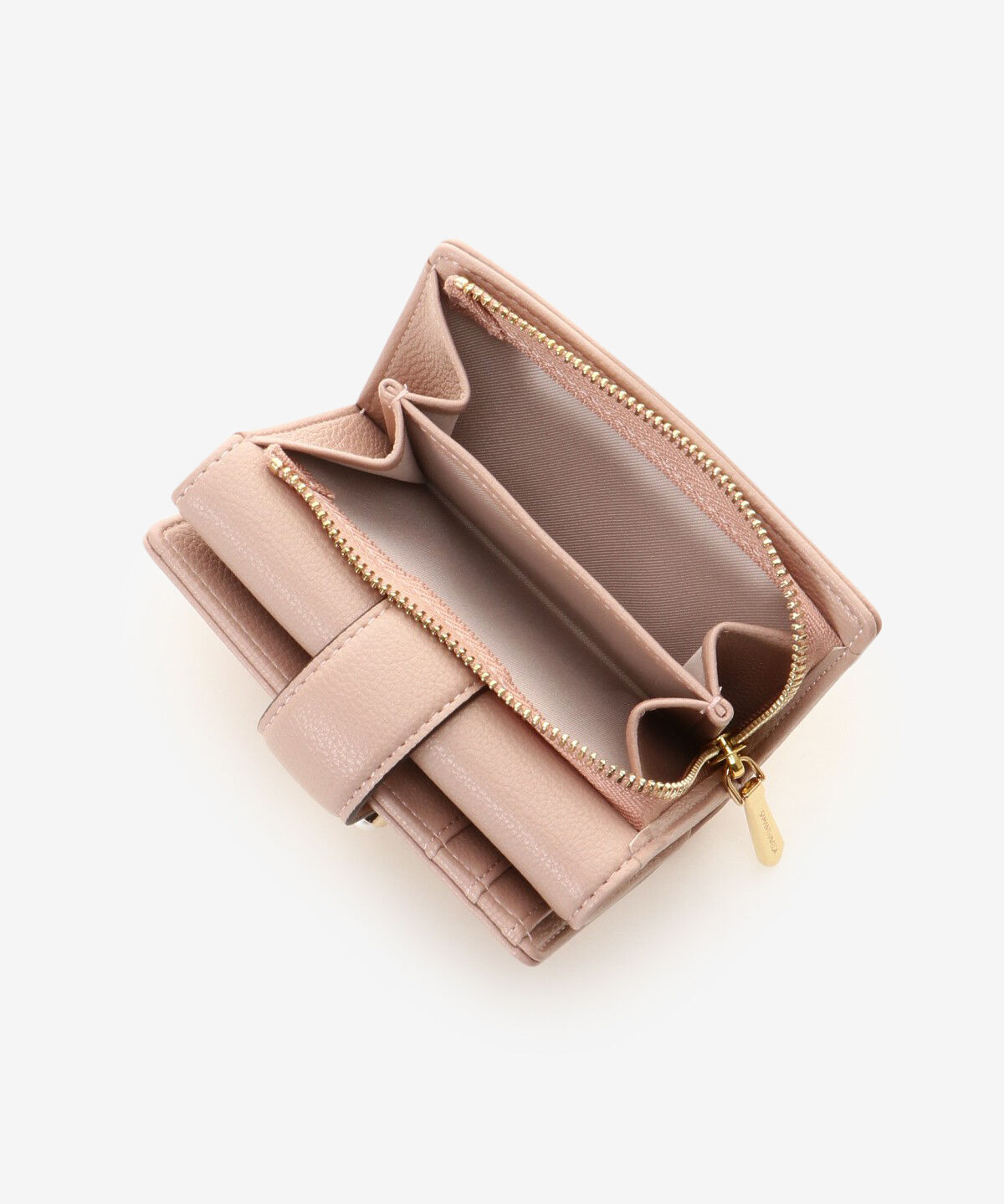 Samantha Vega「オリジナルパール金具折財布」|財布|