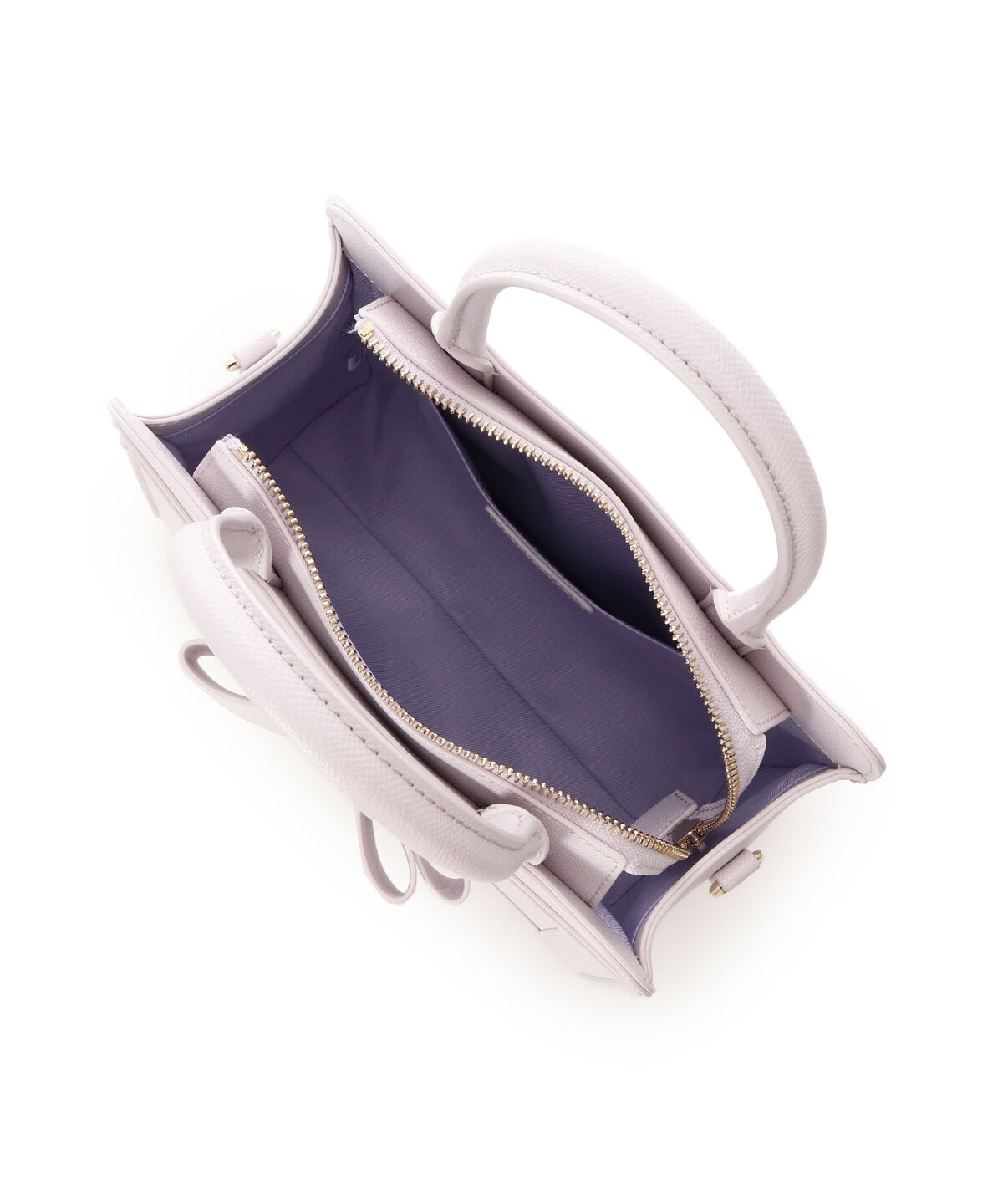 Samantha Vega「バイカラージュエルリボンハンドバッグ」|ハンドバッグ|