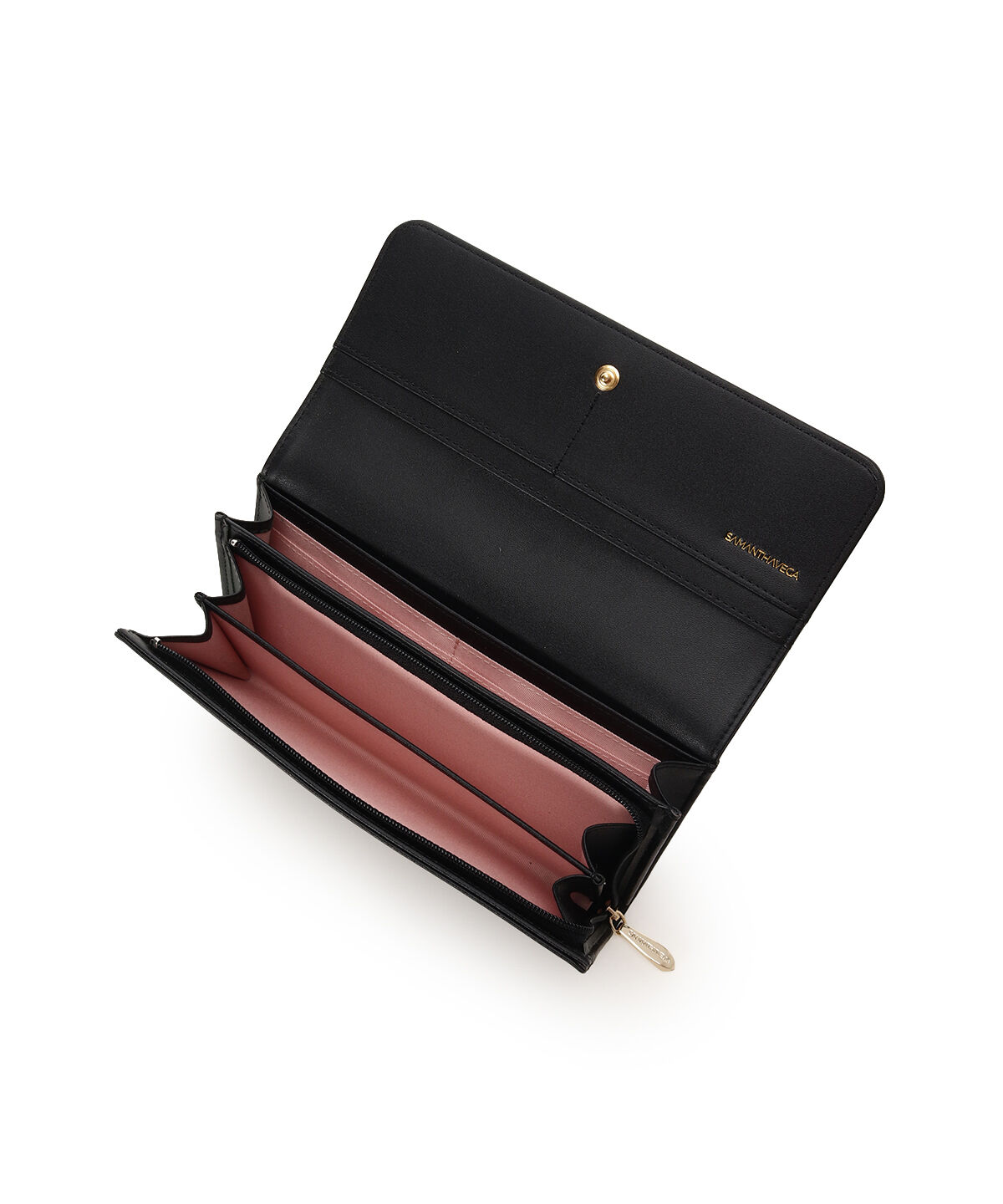 Samantha Vega「バレッタリボン長財布」|財布|