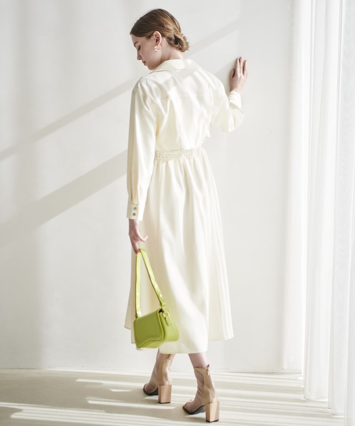 アンドクチュール「ZIPブルゾン＋ドロストキャミワンピース」|ワンピース|