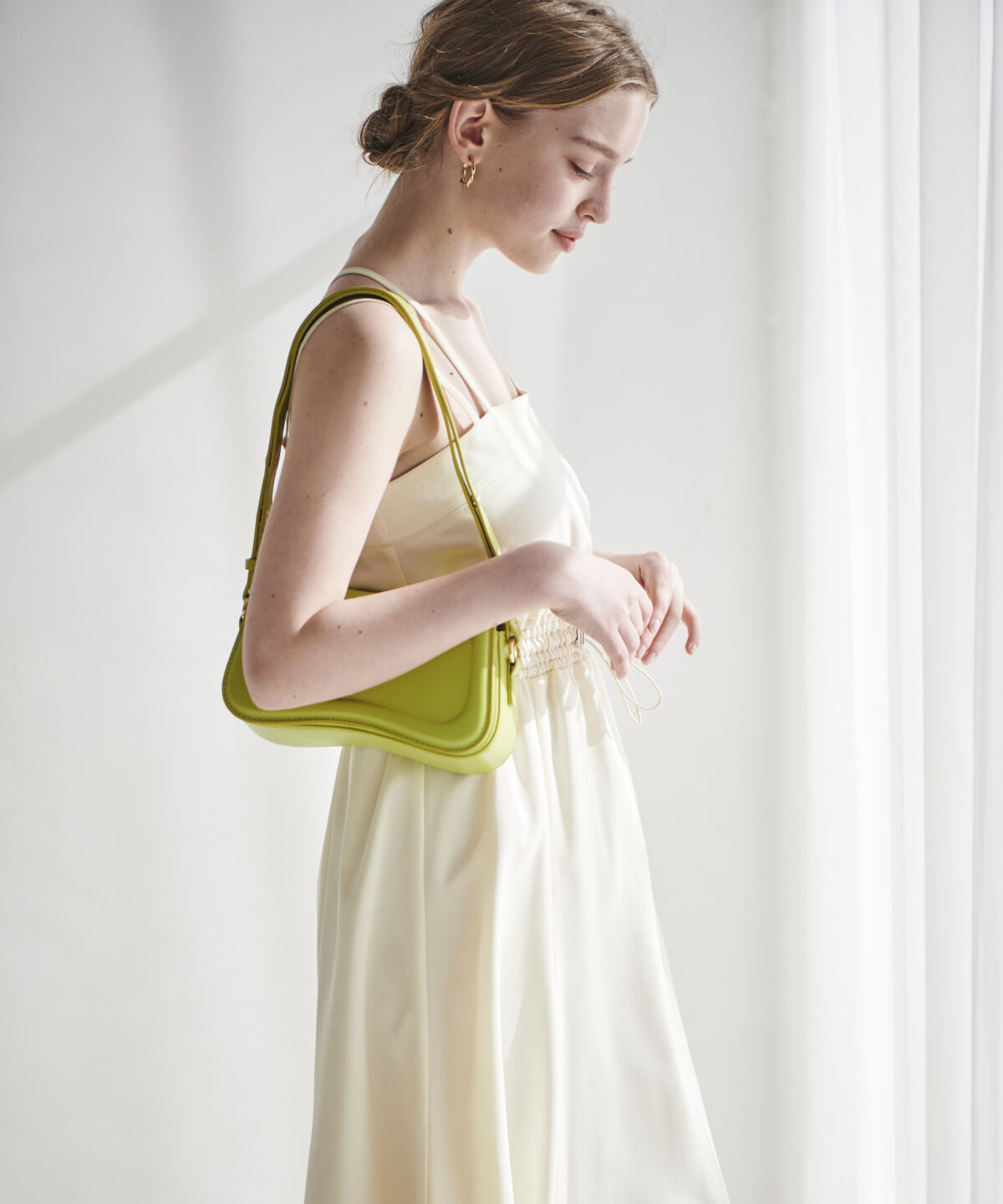 アンドクチュール「ZIPブルゾン＋ドロストキャミワンピース」|ワンピース|