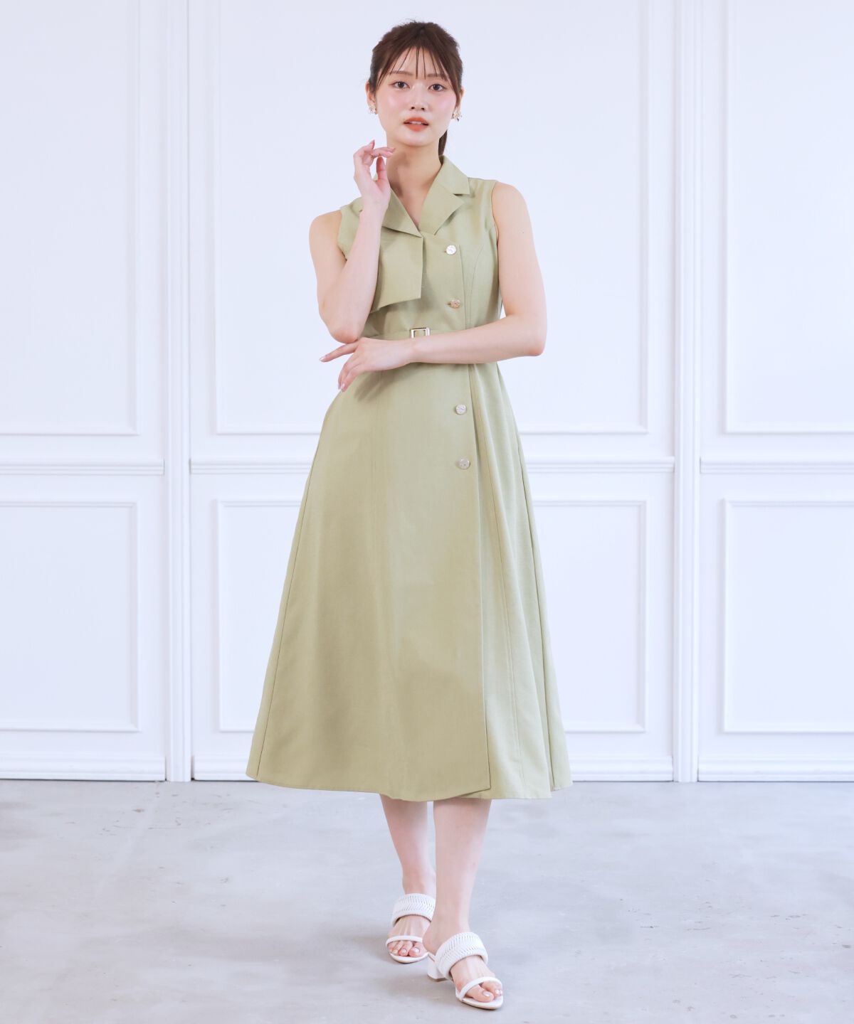 アンドクチュール「トレンチジレワンピース」|ワンピース|