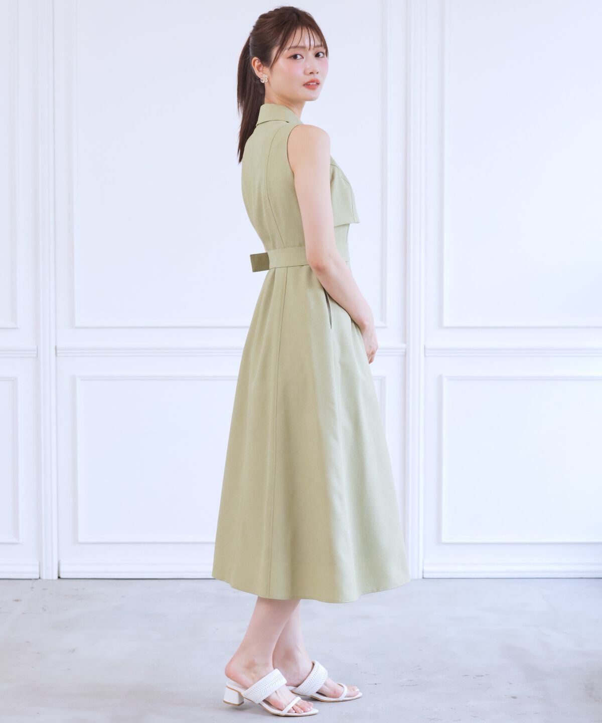 アンドクチュール「トレンチジレワンピース」|ワンピース|