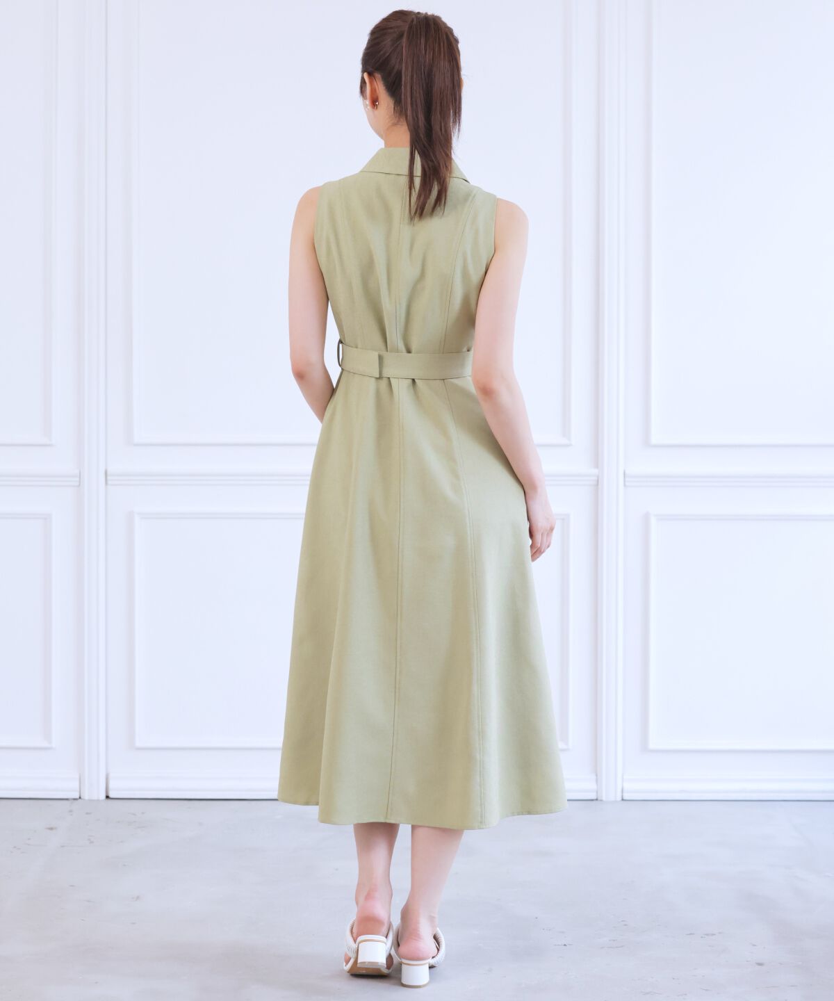 アンドクチュール「トレンチジレワンピース」|ワンピース|