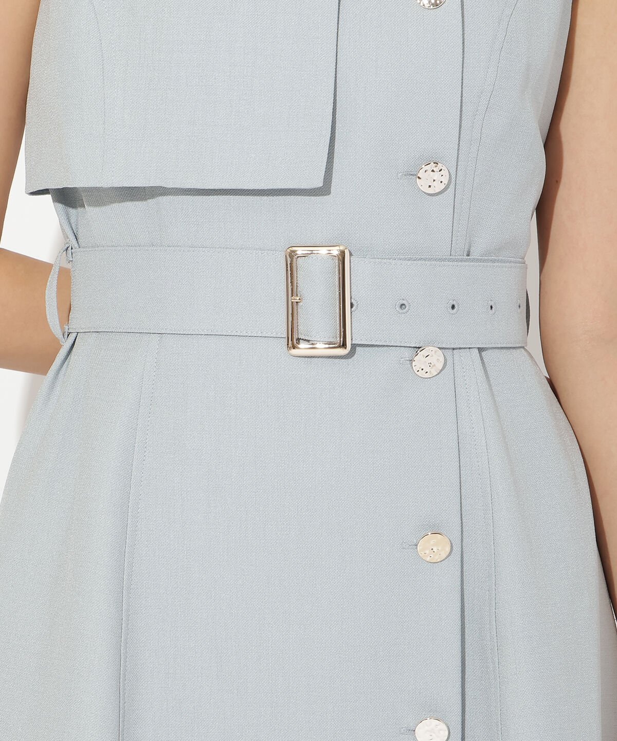 アンドクチュール「トレンチジレワンピース」|ワンピース|