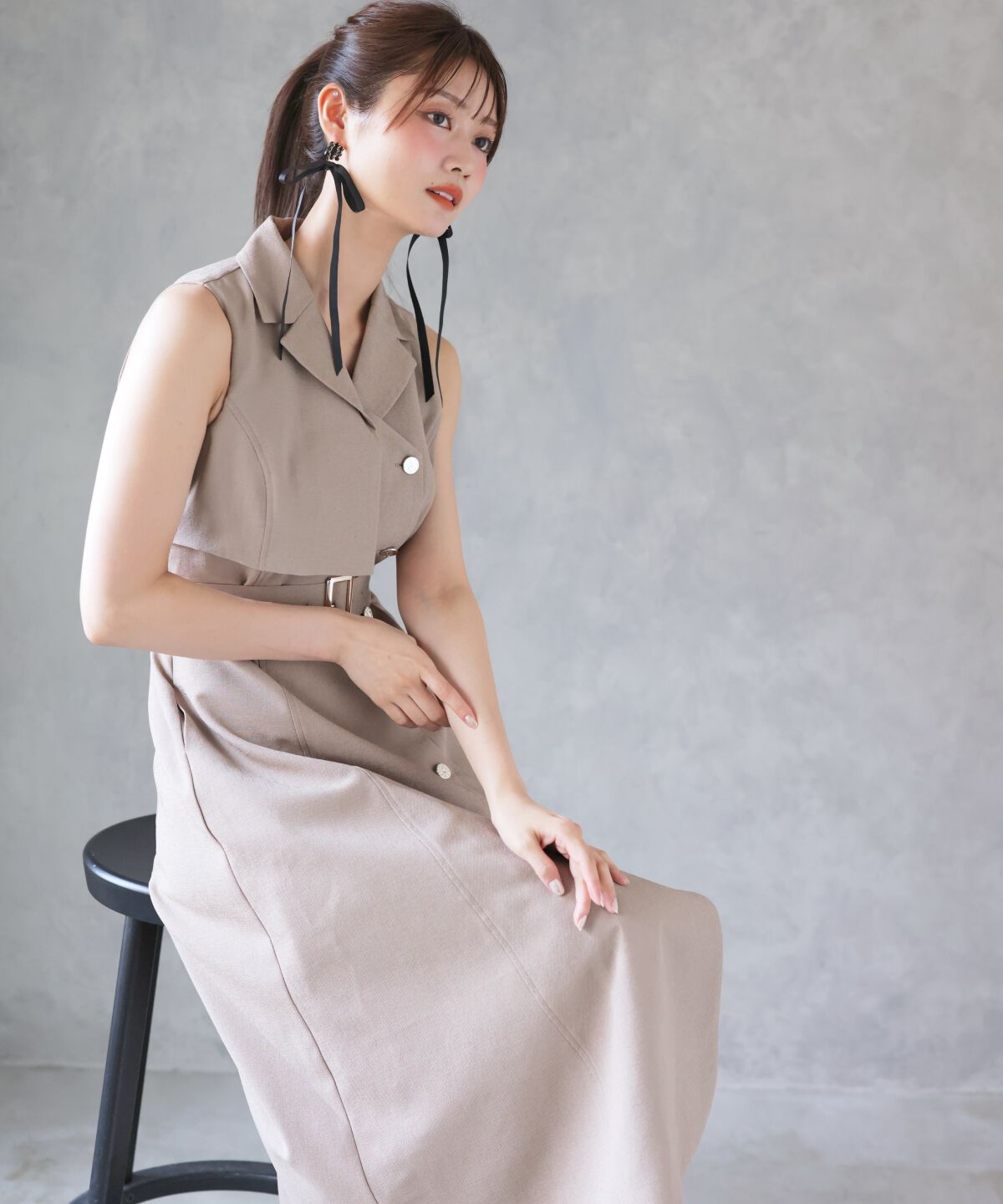 アンドクチュール「トレンチジレワンピース」|ワンピース|