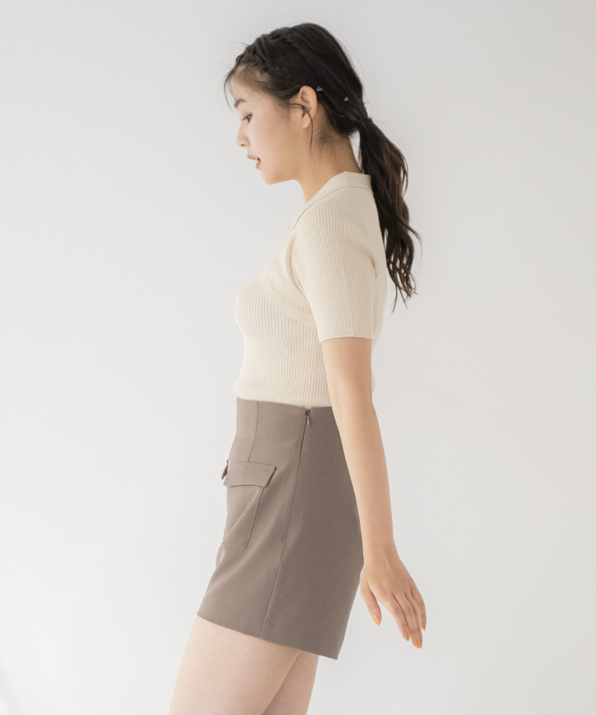 REDYAZEL「デザインショートパンツ」|キュロット|