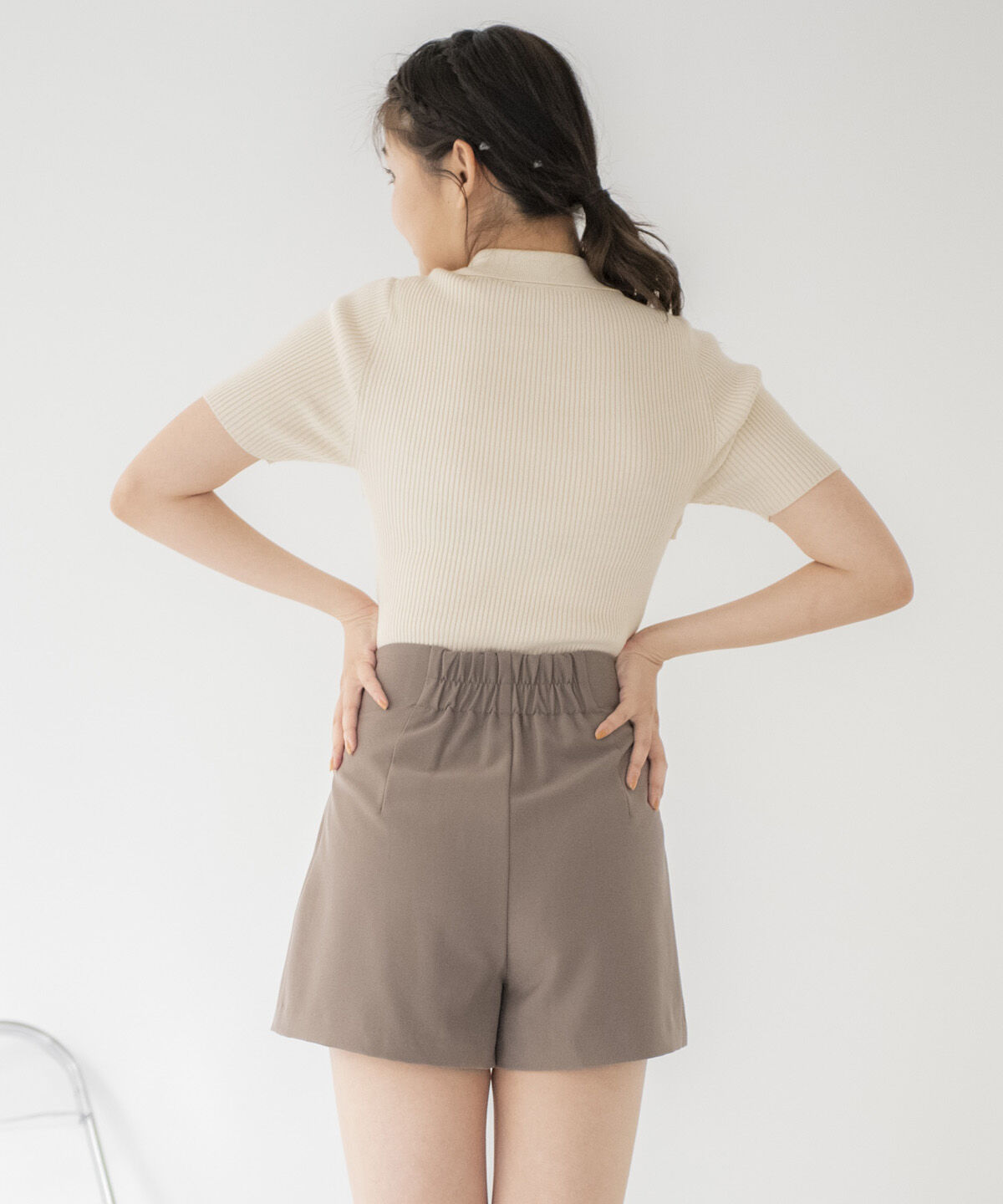 REDYAZEL「デザインショートパンツ」|キュロット|