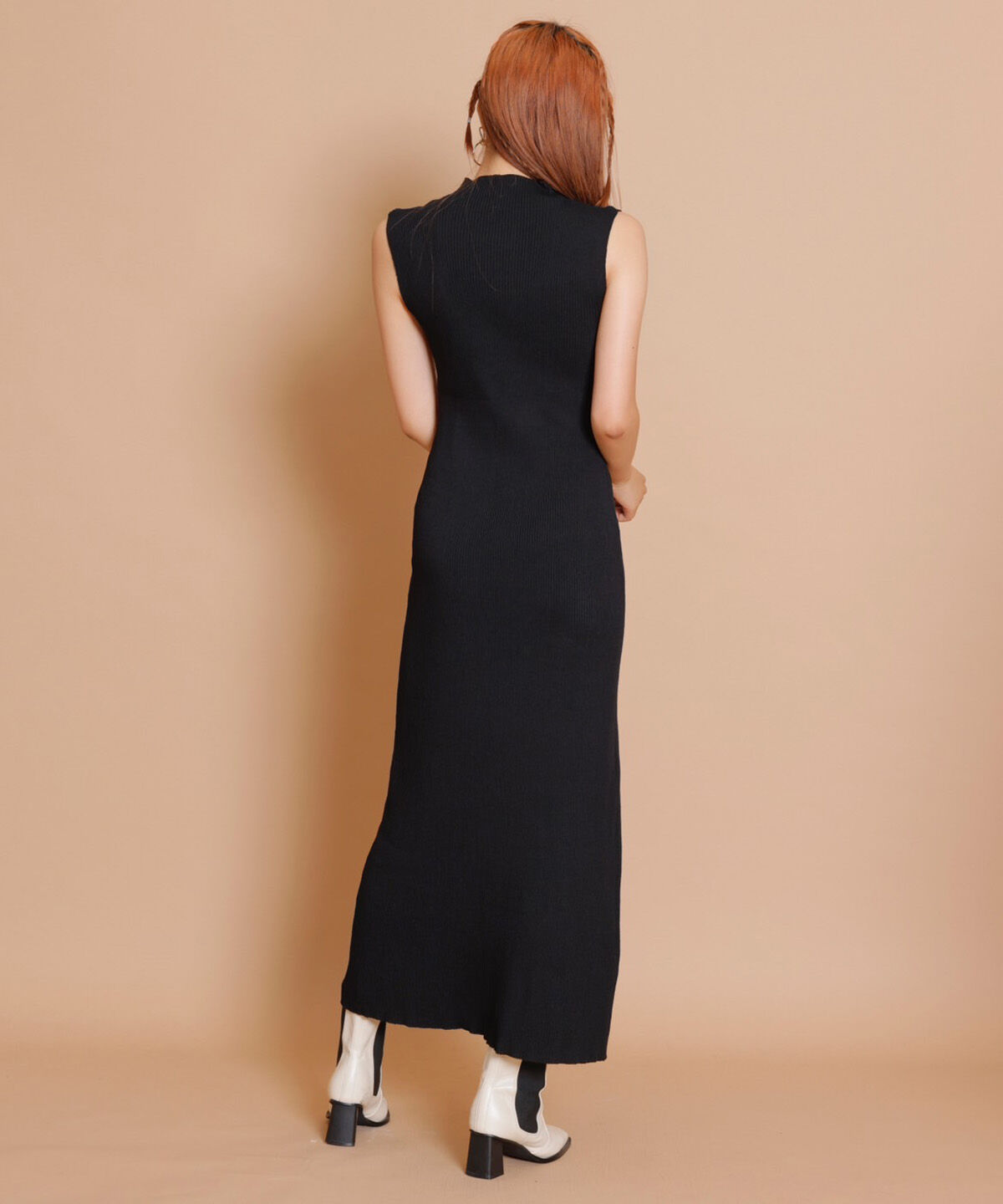 REDYAZEL「ニットワンピース&times;ボレロセット」|ワンピース|