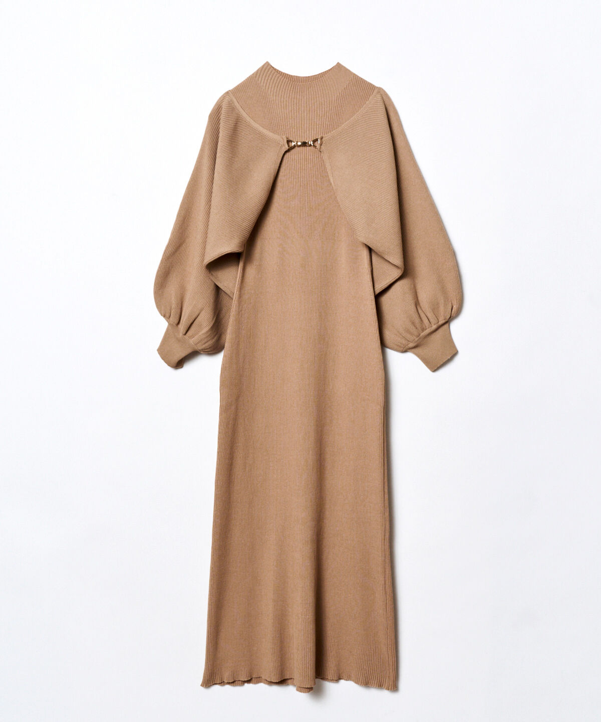 REDYAZEL「ニットワンピース&times;ボレロセット」|ワンピース|