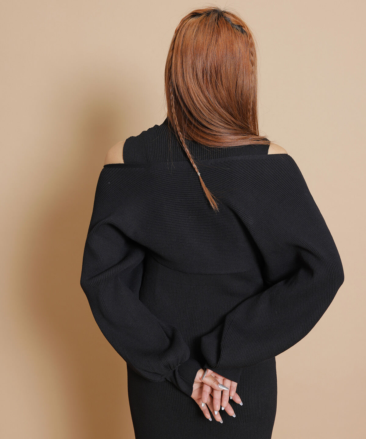 REDYAZEL「ニットワンピース&times;ボレロセット」|ワンピース|