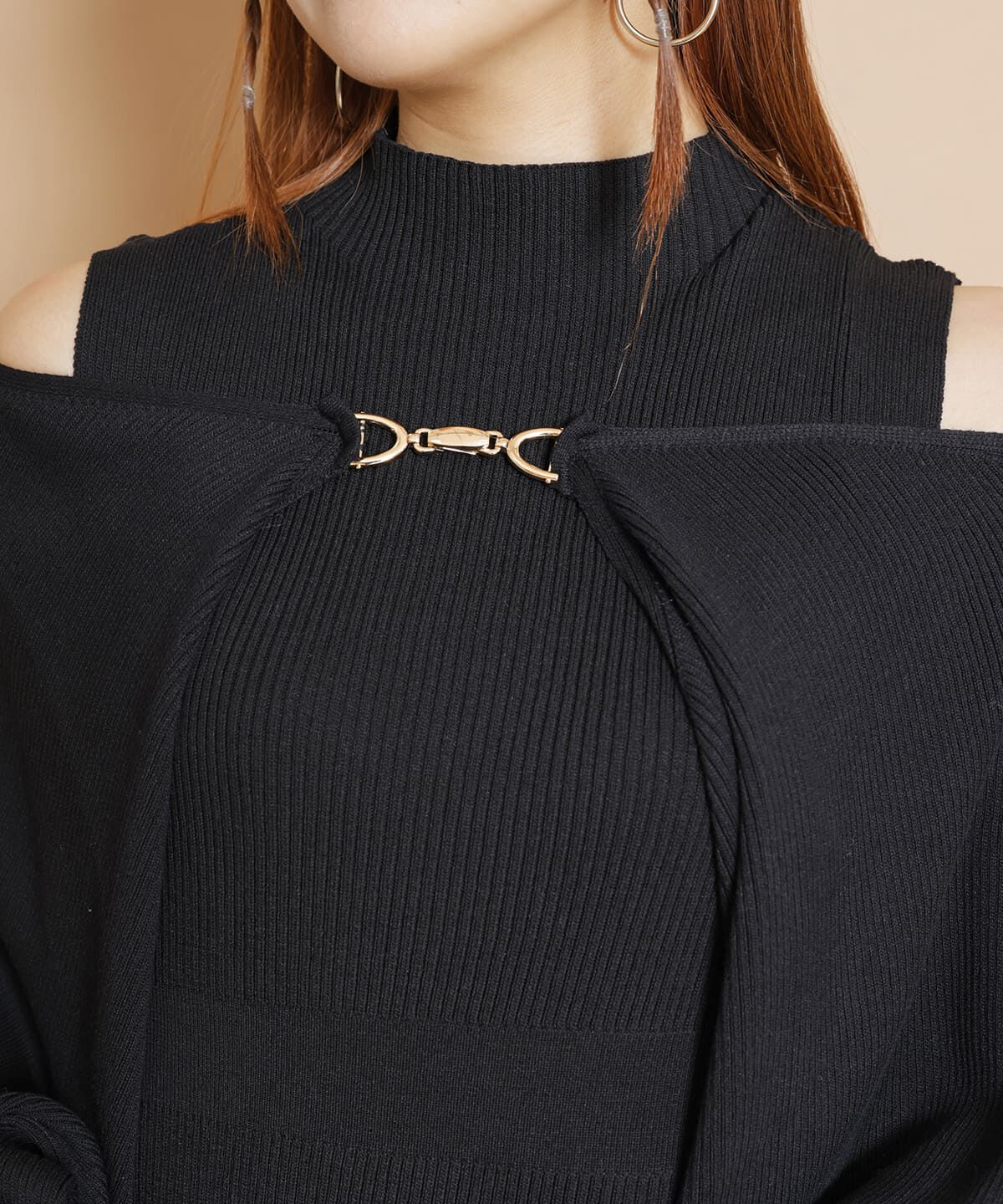 REDYAZEL「ニットワンピース&times;ボレロセット」|ワンピース|