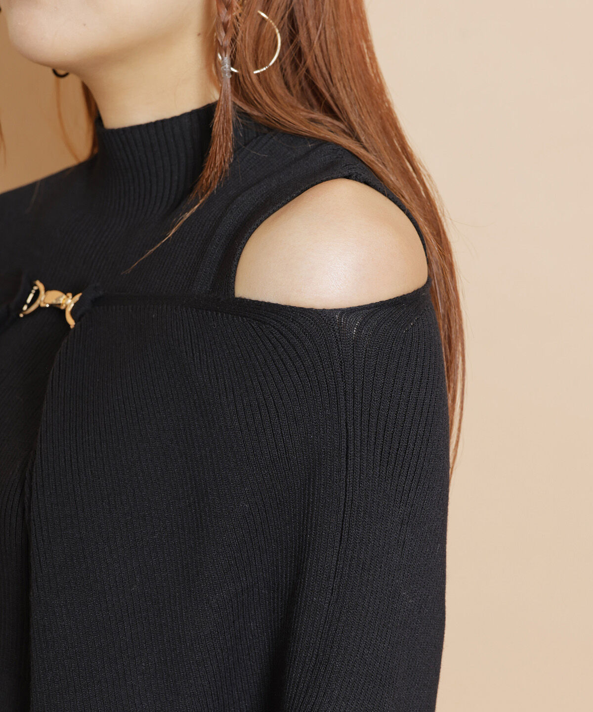 REDYAZEL「ニットワンピース&times;ボレロセット」|ワンピース|