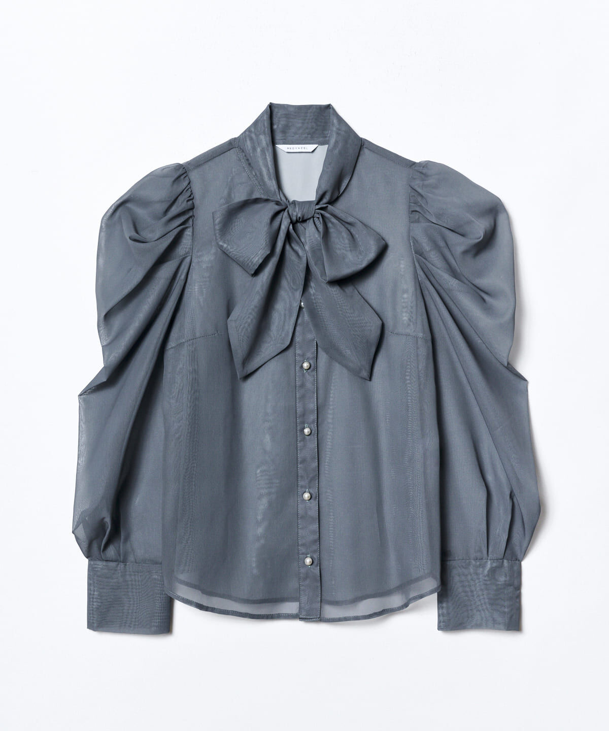 REDYAZEL「オリジナル総柄プリントブラウス」|シャツ・ブラウス|