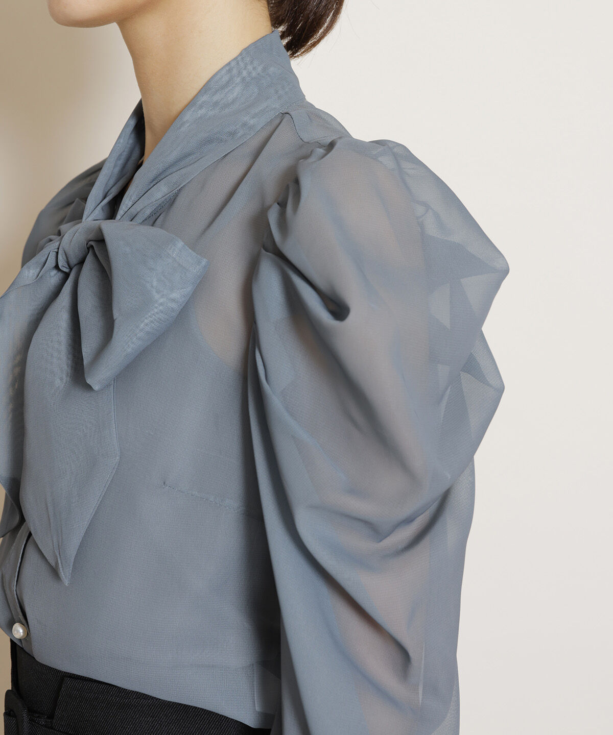 REDYAZEL「オリジナル総柄プリントブラウス」|シャツ・ブラウス|